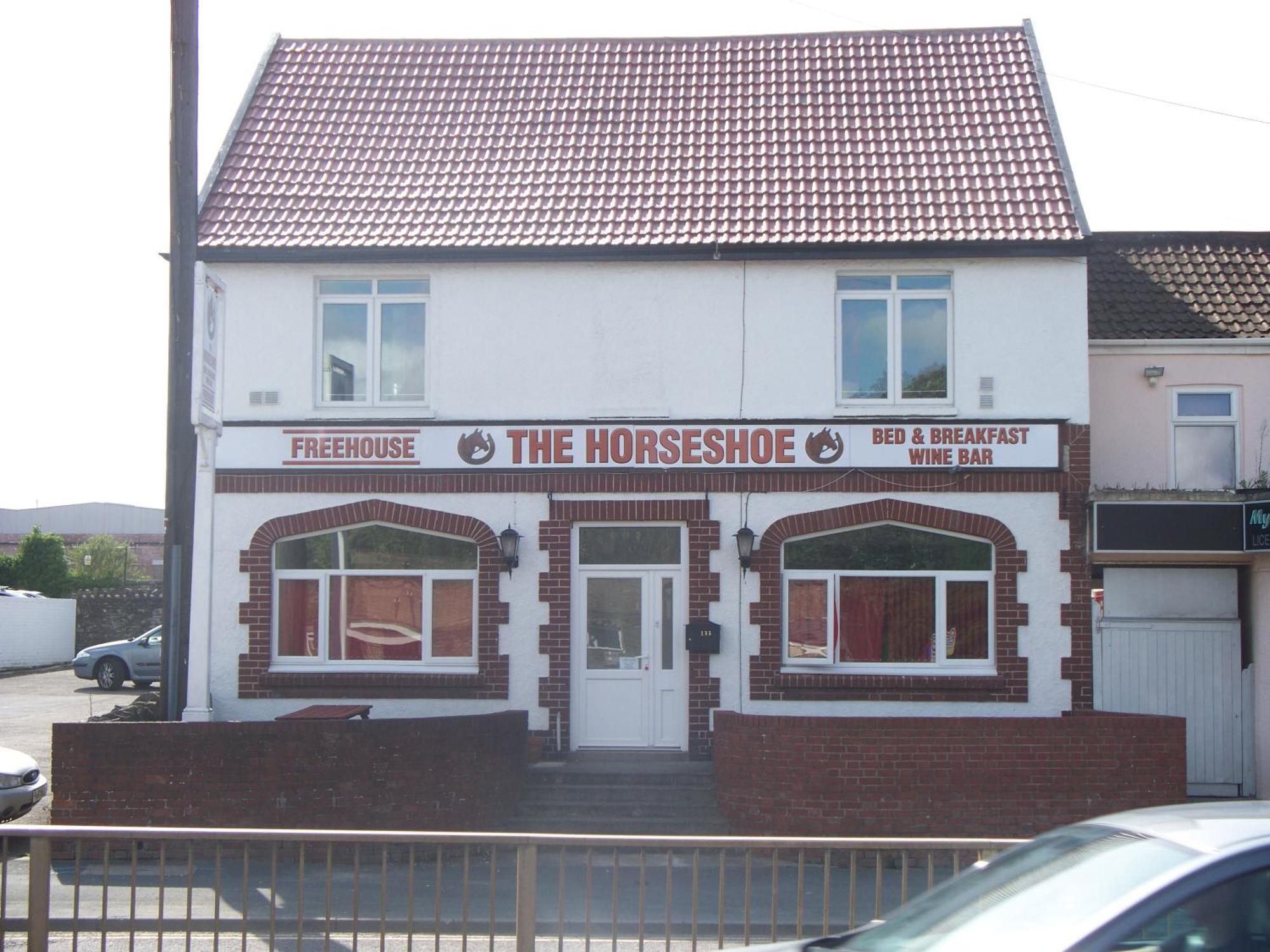 The Horseshoe Bed & Breakfast Bristol Bagian luar foto